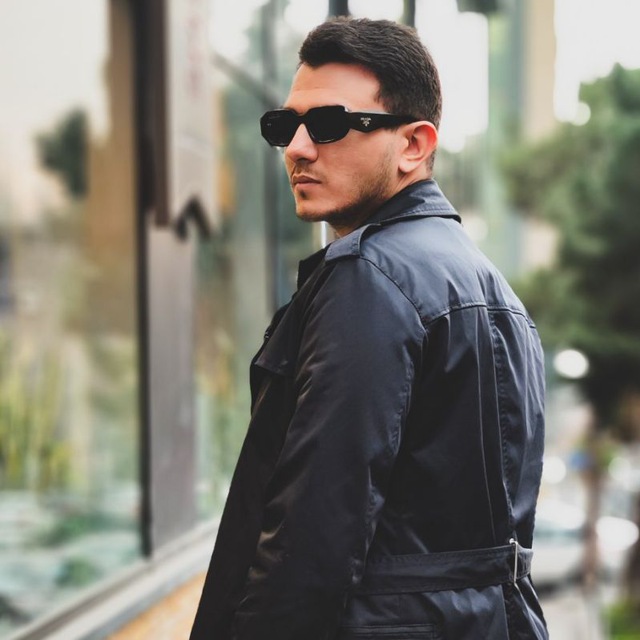 Portrait of Kamran Lotfali — web developer and SEO specialist