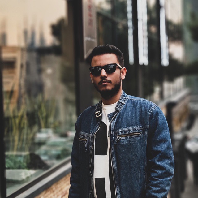 Portrait of Keyvan Lotfali — AI visual director and architect