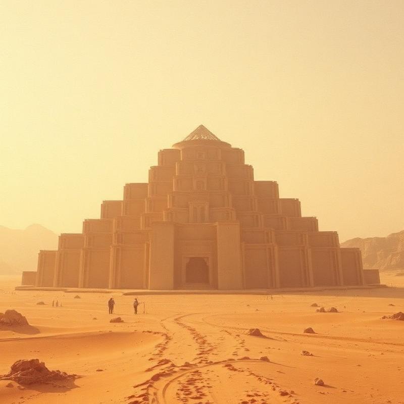 Desert Monolith