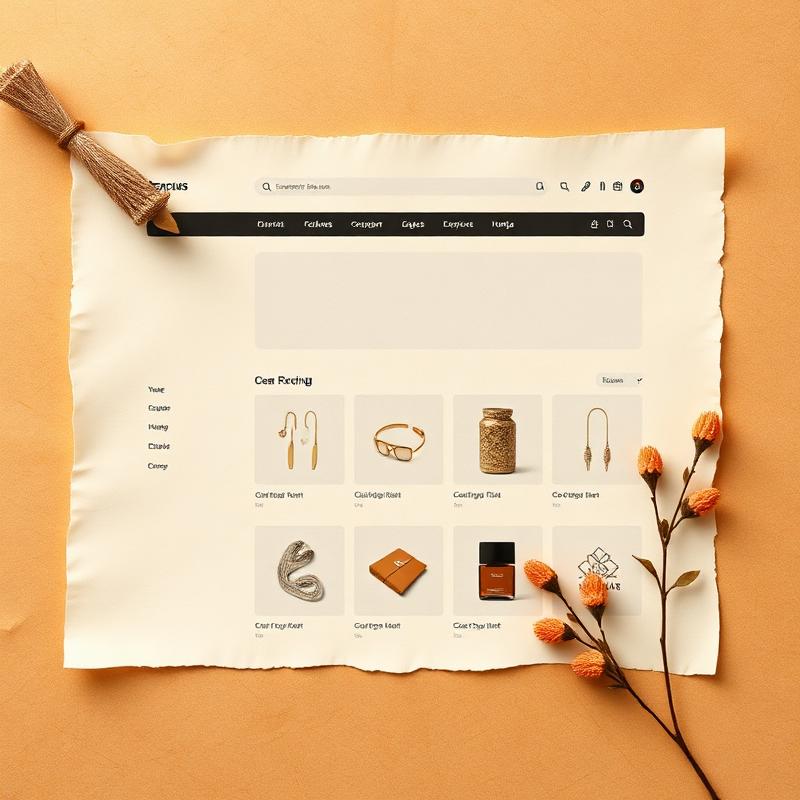 E-Commerce Redesign