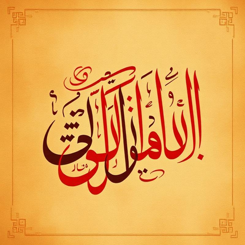 Calligraphy Study